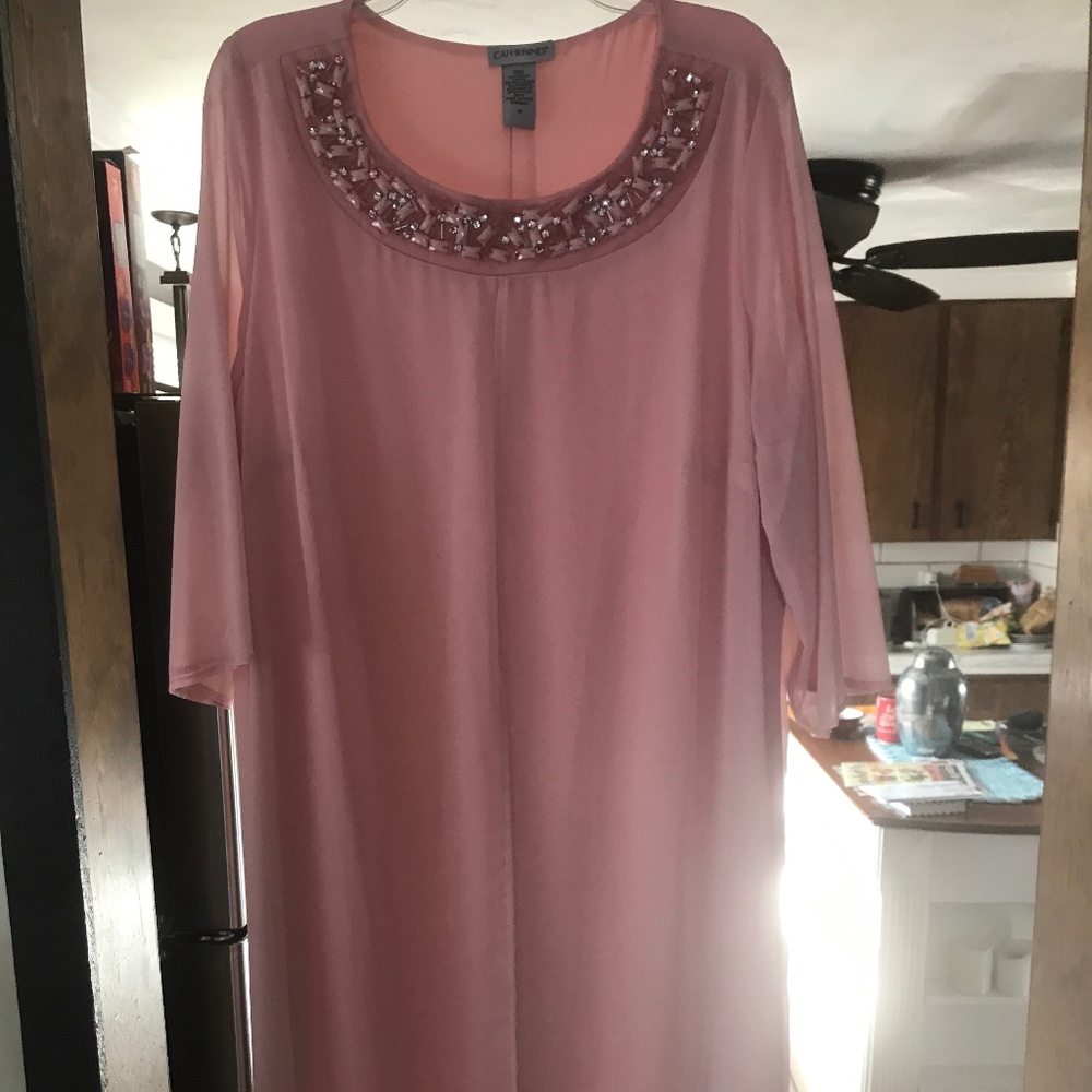 Dress for wedding or formal or occasion weight loss never worn